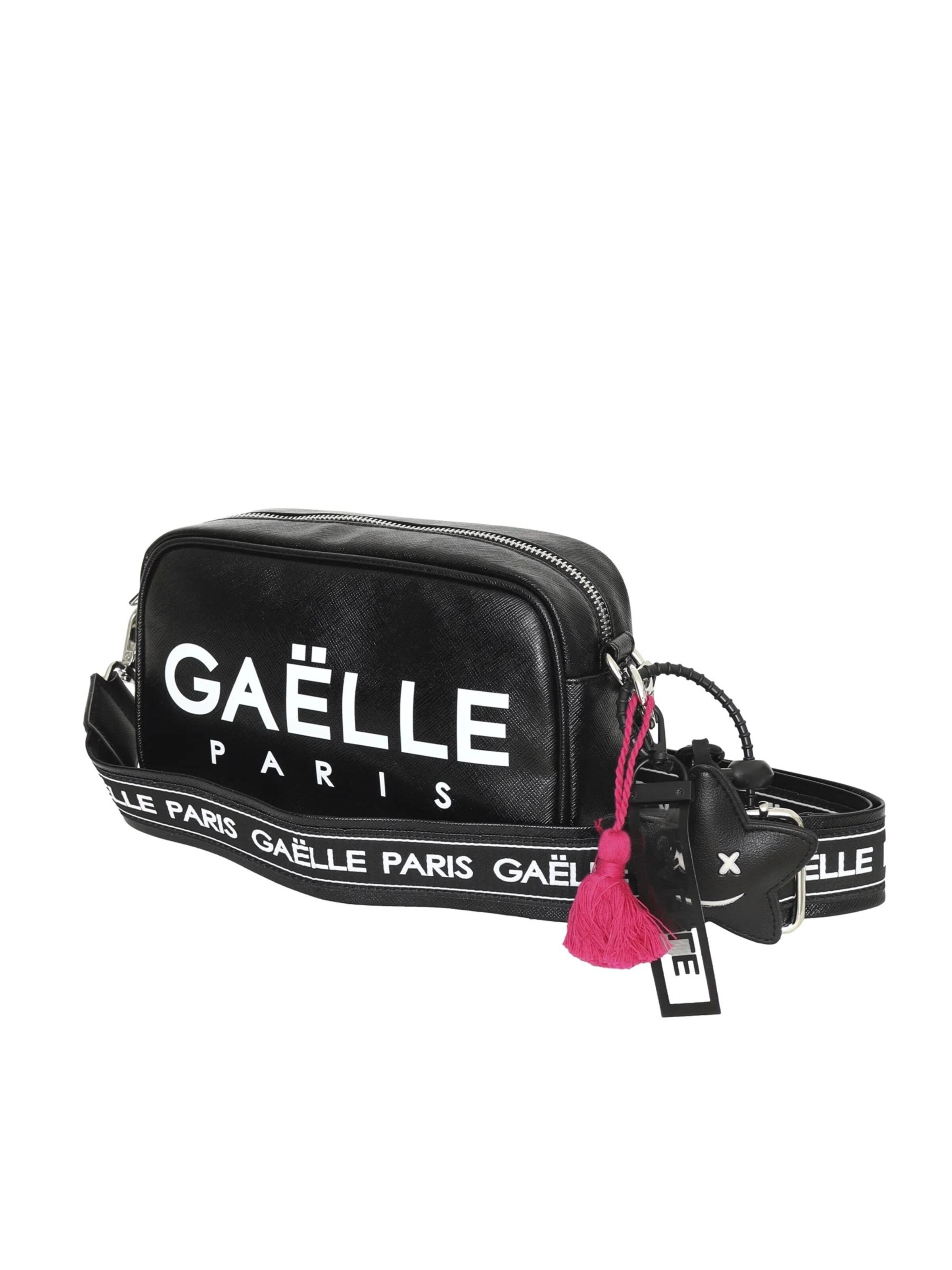 Gaelle Paris Bag 'DECOR' in Black