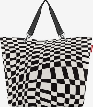 REISENTHEL Shopper in Black: front