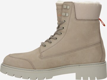 Calvin Klein Jeans Lace-up boots in Grey