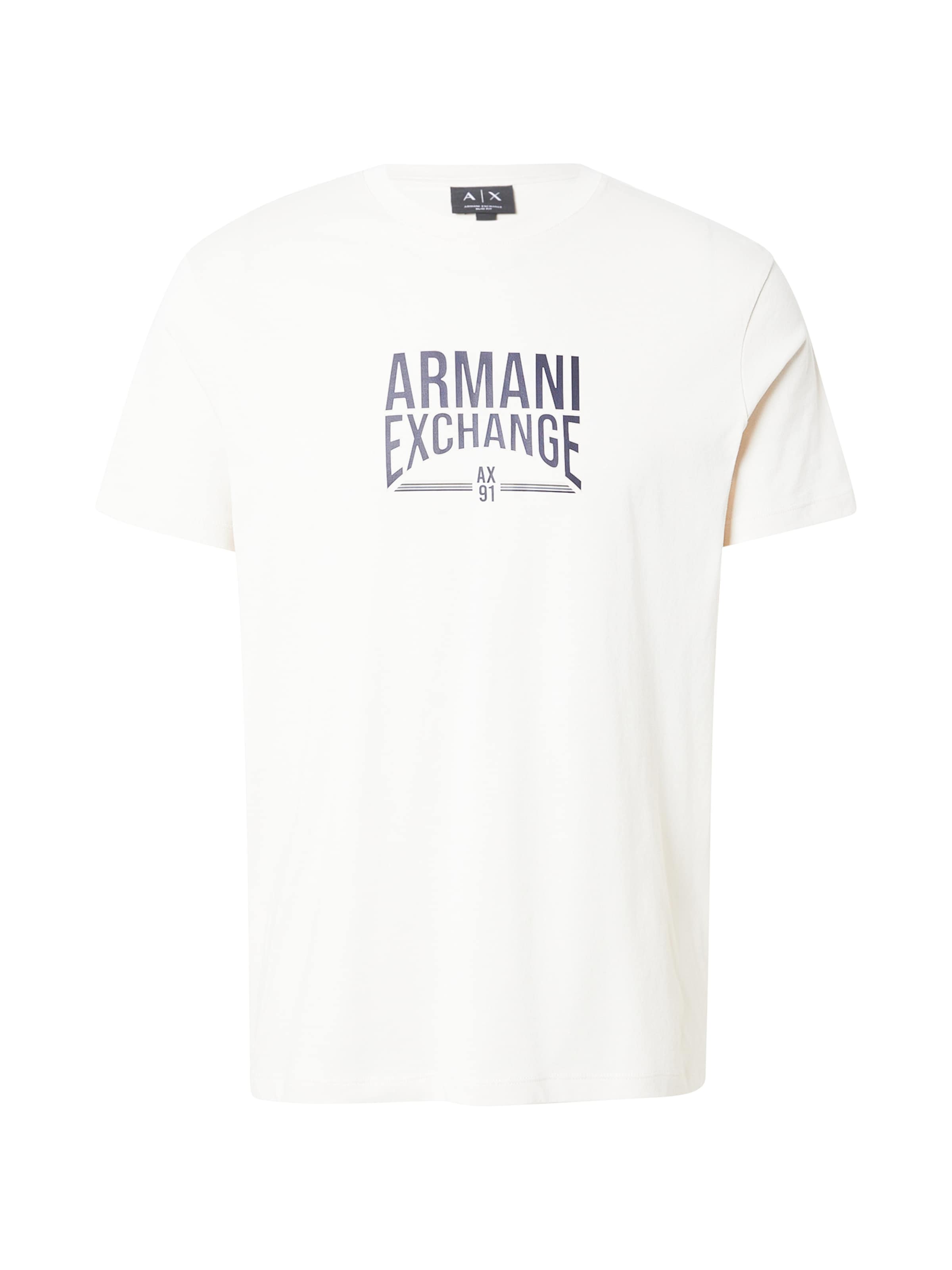 ARMANI EXCHANGE Bluser & t-shirts i beige: forside