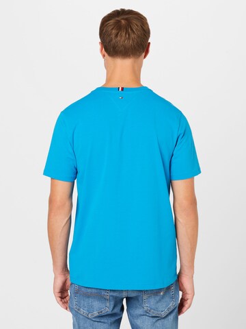 TOMMY HILFIGER T-Shirt in Blau