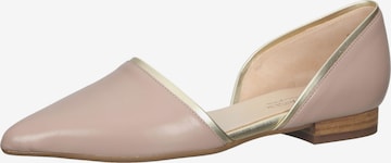 Ballerines PETER KAISER en beige : devant