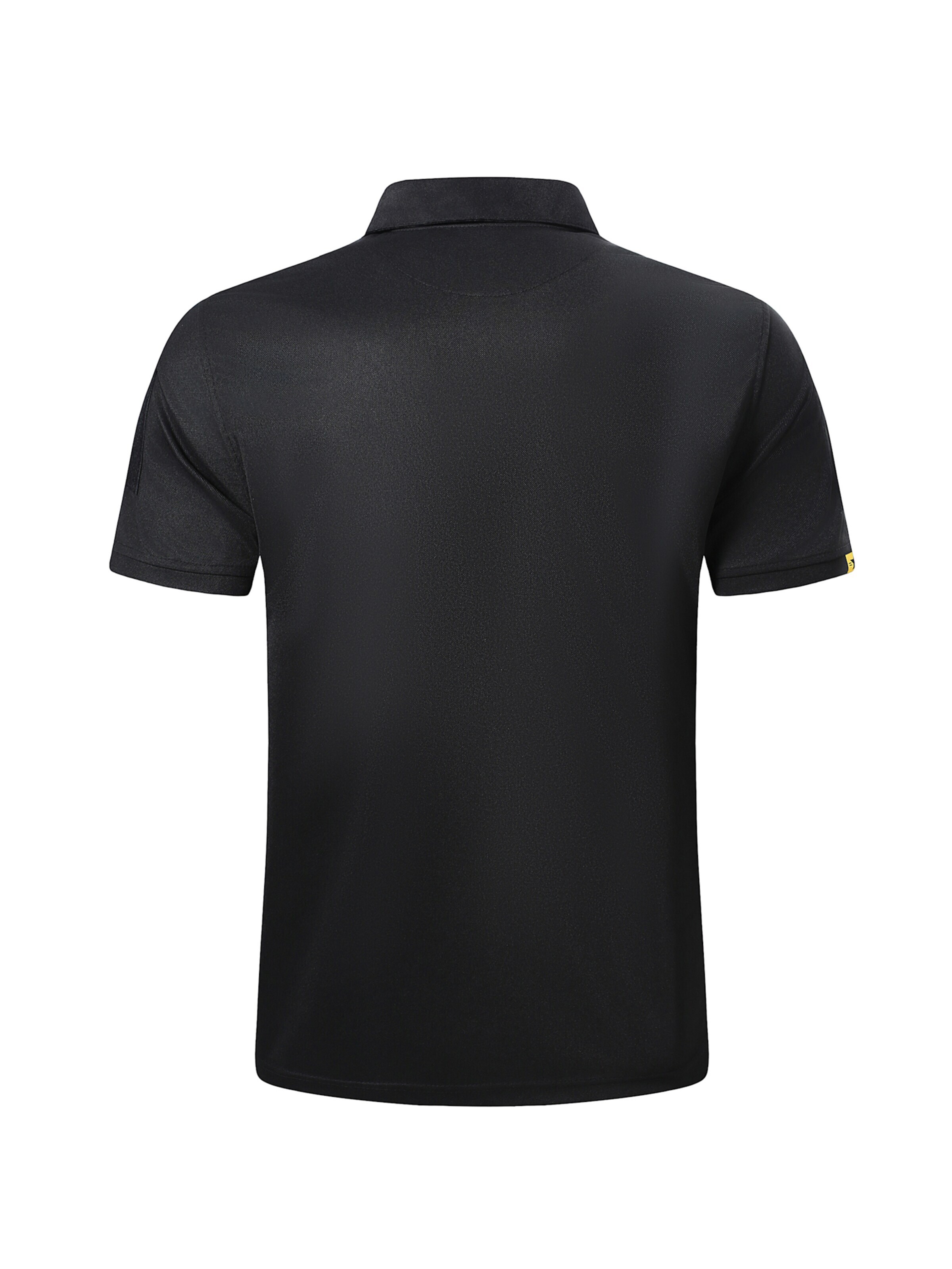 YOUTHUP Performance Shirt 'Gradschnitt' in Black
