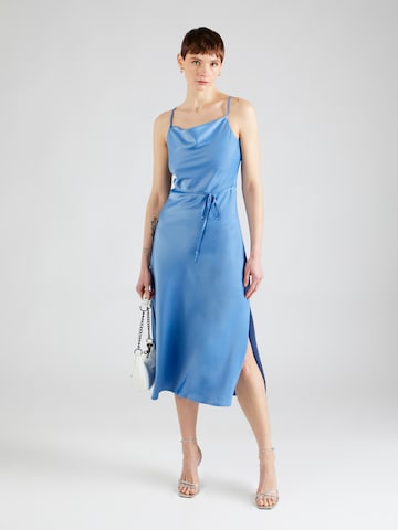 Robe de cocktail 'THEA' Y.A.S en bleu : devant