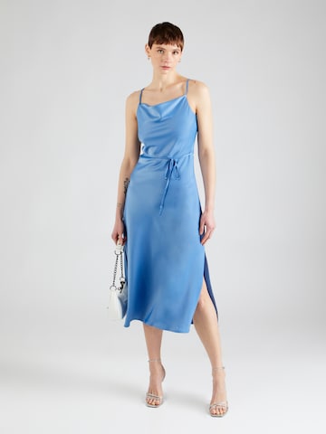 Y.A.S Koktejlové šaty 'THEA' – modrá: přední strana