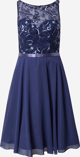 MAGIC NIGHTS Robe de cocktail en bleu marine, Vue avec produit