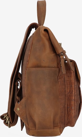 Greenland Nature Backpack 'Nature' in Brown