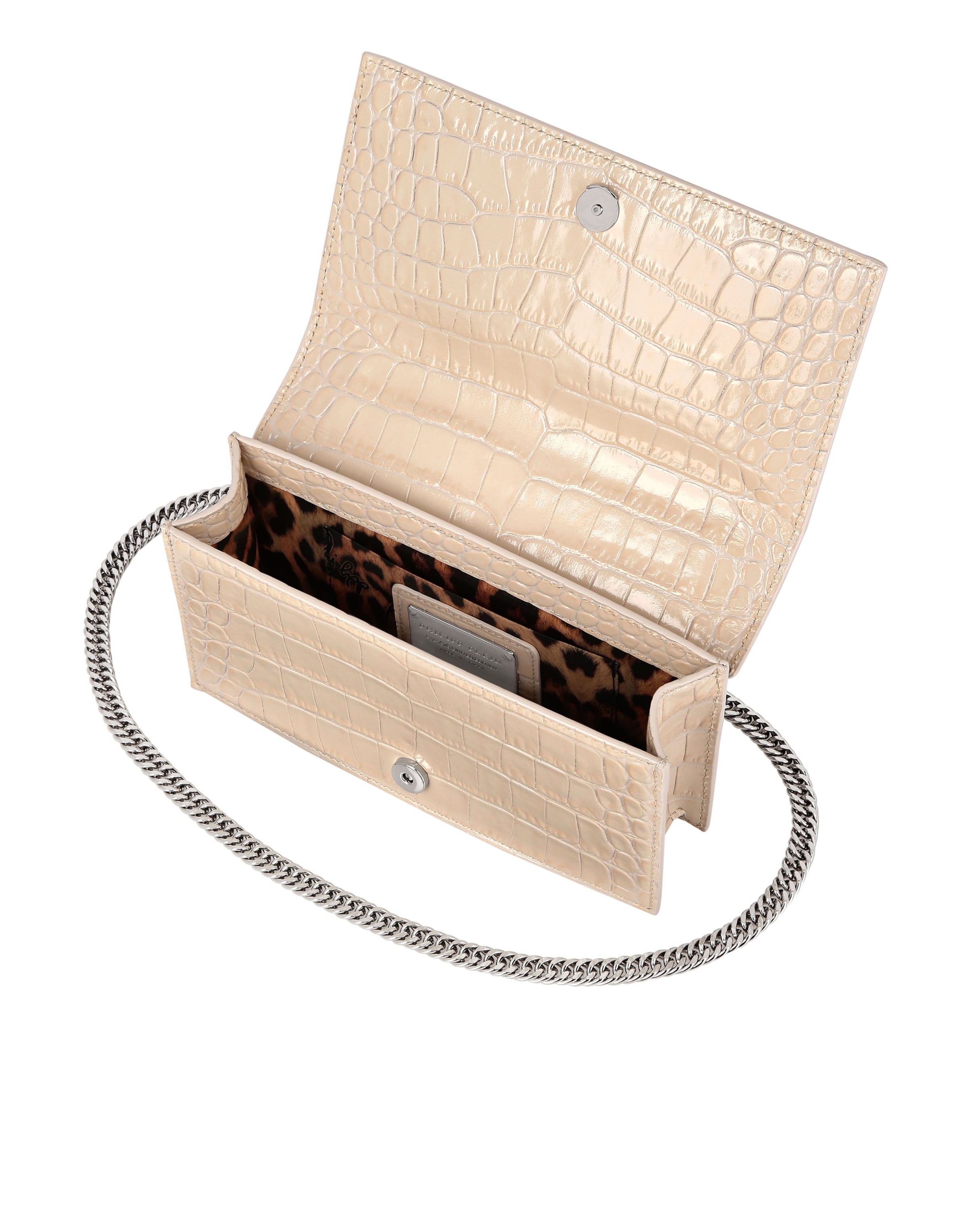 Borsa a tracolla di Philipp Plein in beige