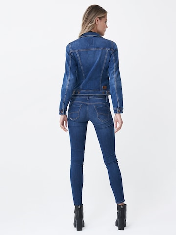 Salsa Jeans Prehodna jakna | modra barva