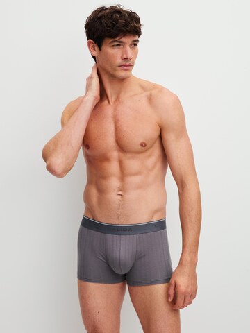 CALIDA Boxershorts 'Pure & Style' in Grijs