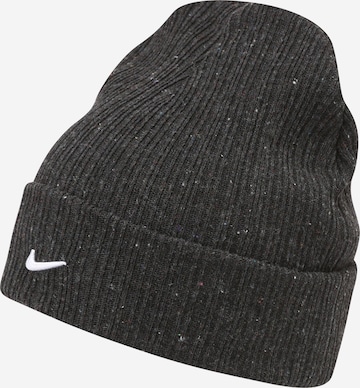 Berretto di Nike Sportswear in nero: frontale