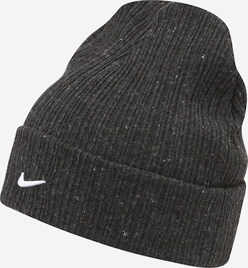 Nike Sportswear Beanie in Black: front