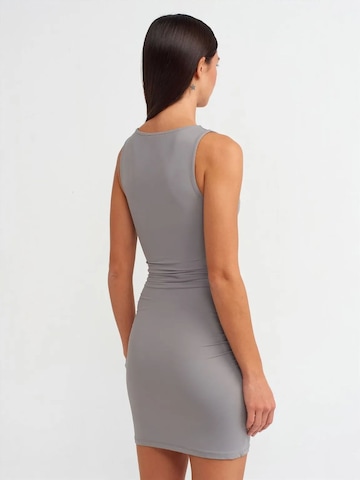 Dilvin - Vestido 'Mini' em cinzento