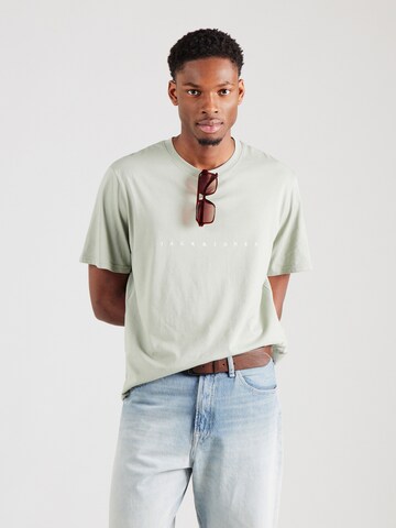 Maglietta 'JJEstar' di JACK & JONES in verde: frontale