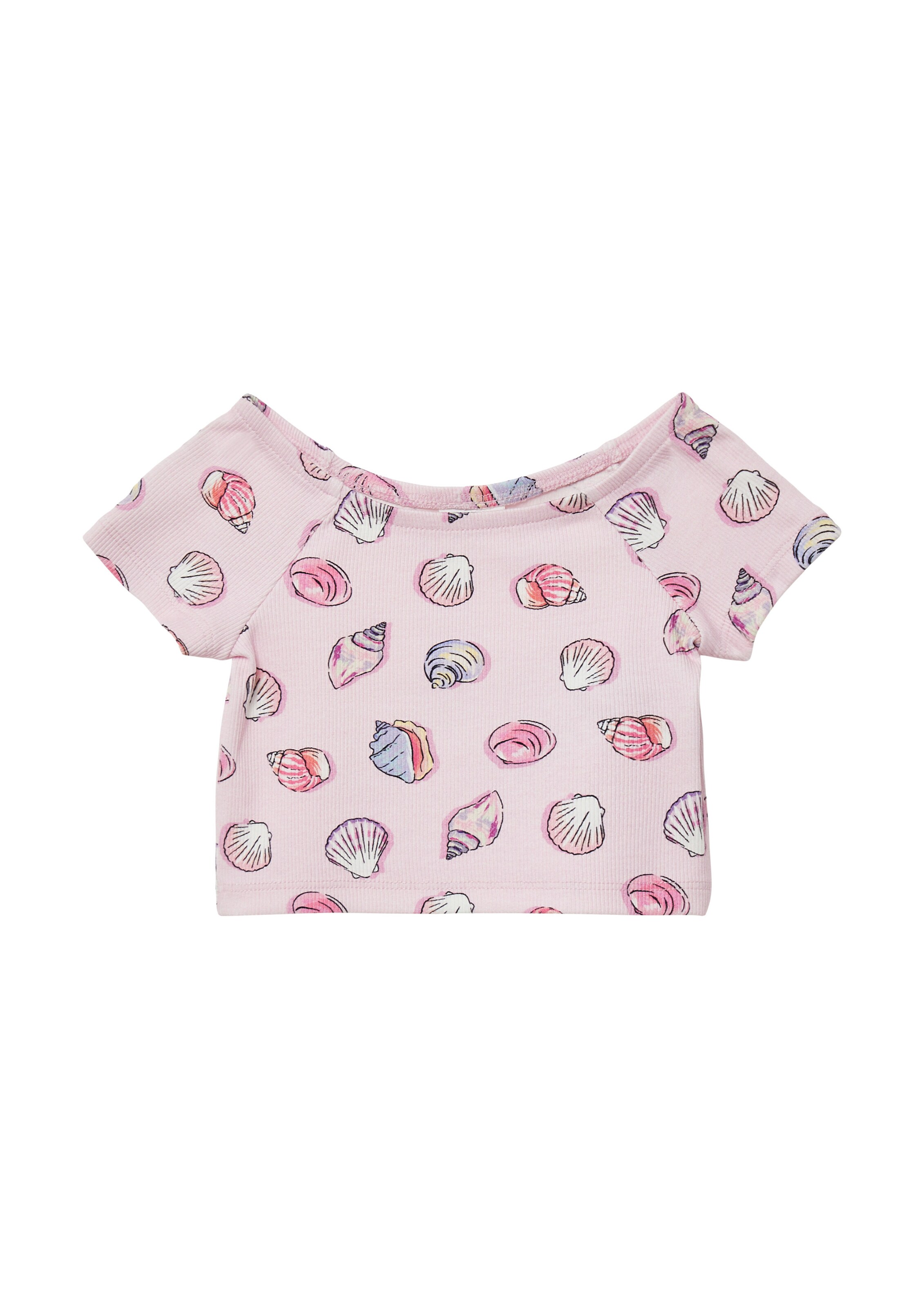 s.Oliver Shirt in Roze: voorkant