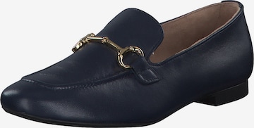 Paul Green Mokassin '2596' in Blau: Vorderseite