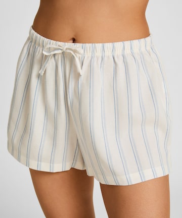 Hunkemöller Pajama pants in White