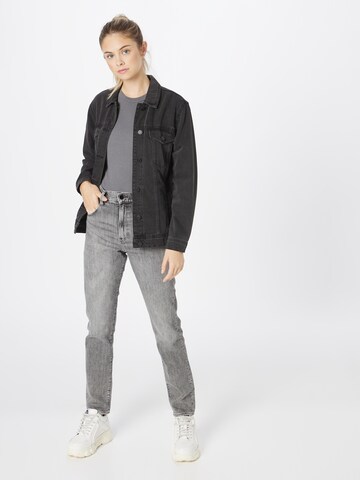 G-Star RAW Slimfit Jeans 'Virjinya' in Grau