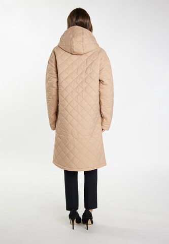 faina Between-Seasons Coat 'Tylin' in Brown