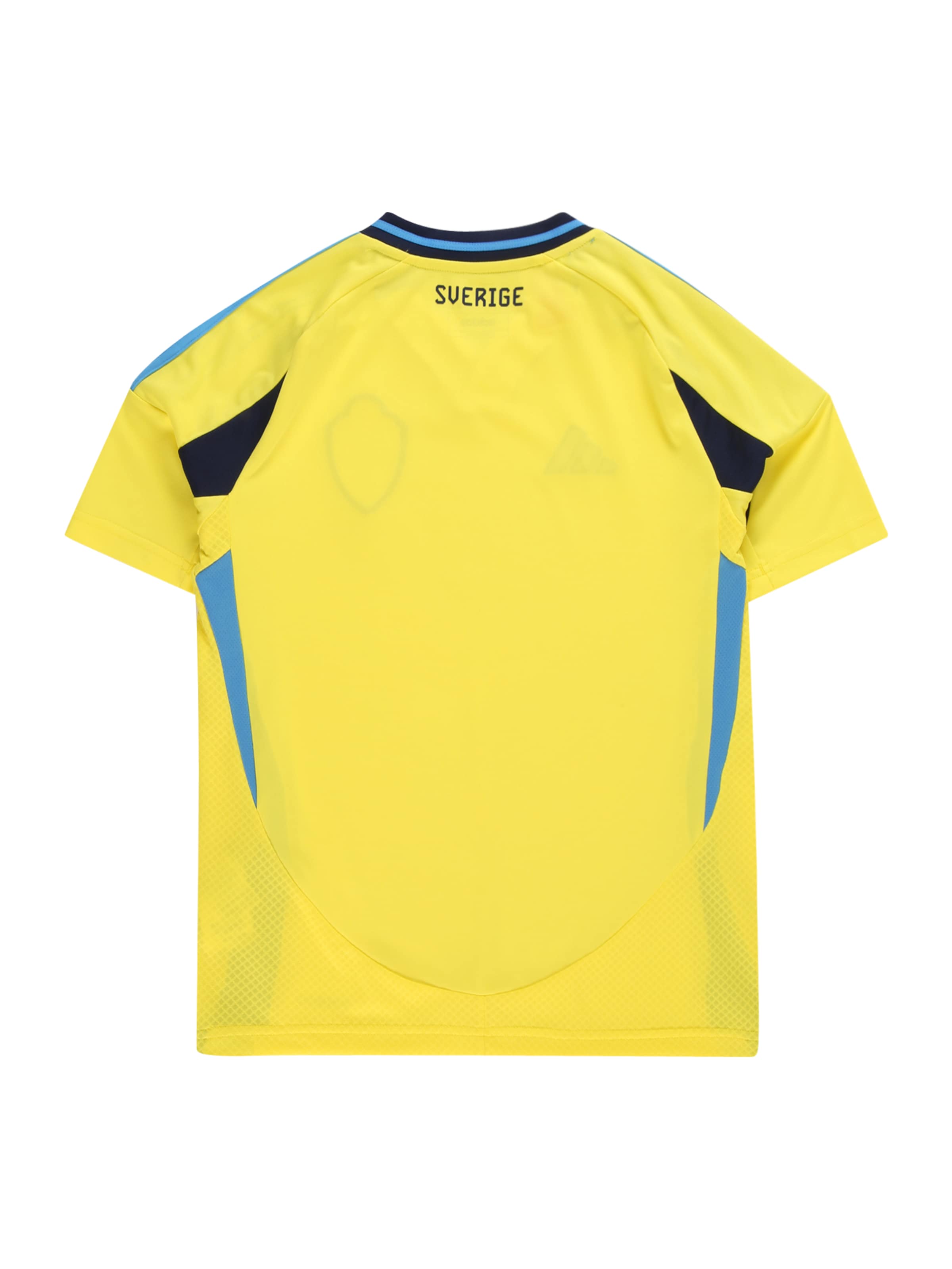 T-Shirt fonctionnel 'Sweden 24 Home' ADIDAS PERFORMANCE en jaune