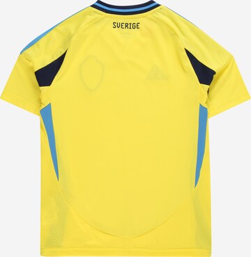ADIDAS PERFORMANCE Funkčné tričko 'Sweden 24 Home' - Žltá
