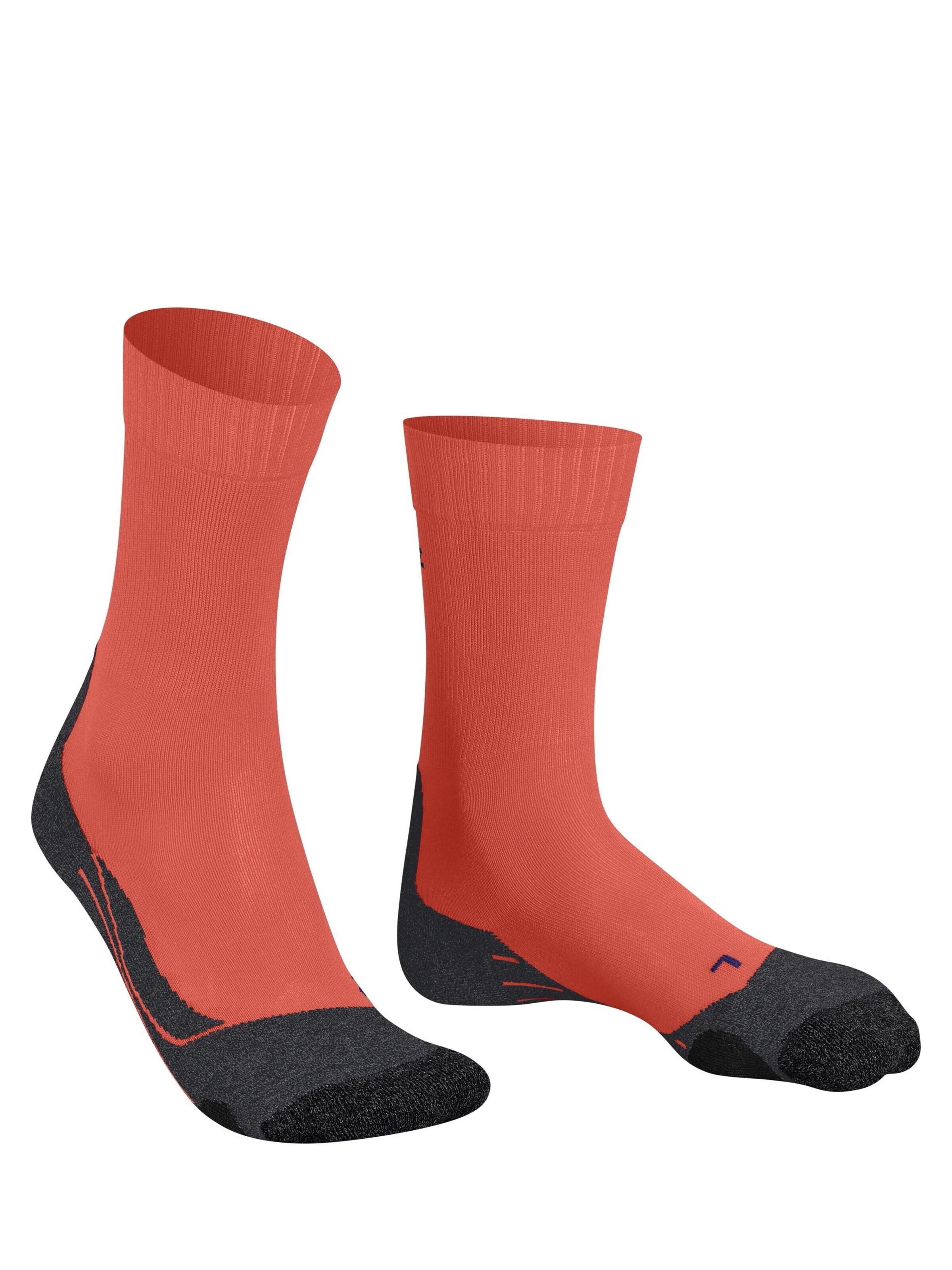 FALKE Athletic Socks 'TK2 Explore Cool' in Orange