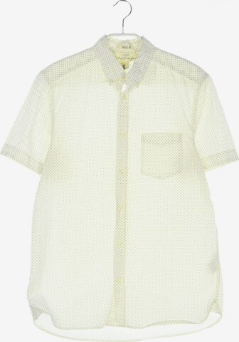 H&M Button Up Shirt in S in White: front