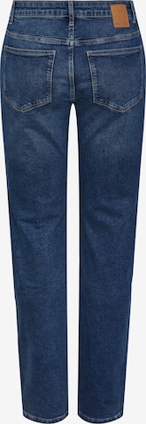 PIECES Regular Jeans 'KESIA' i blå