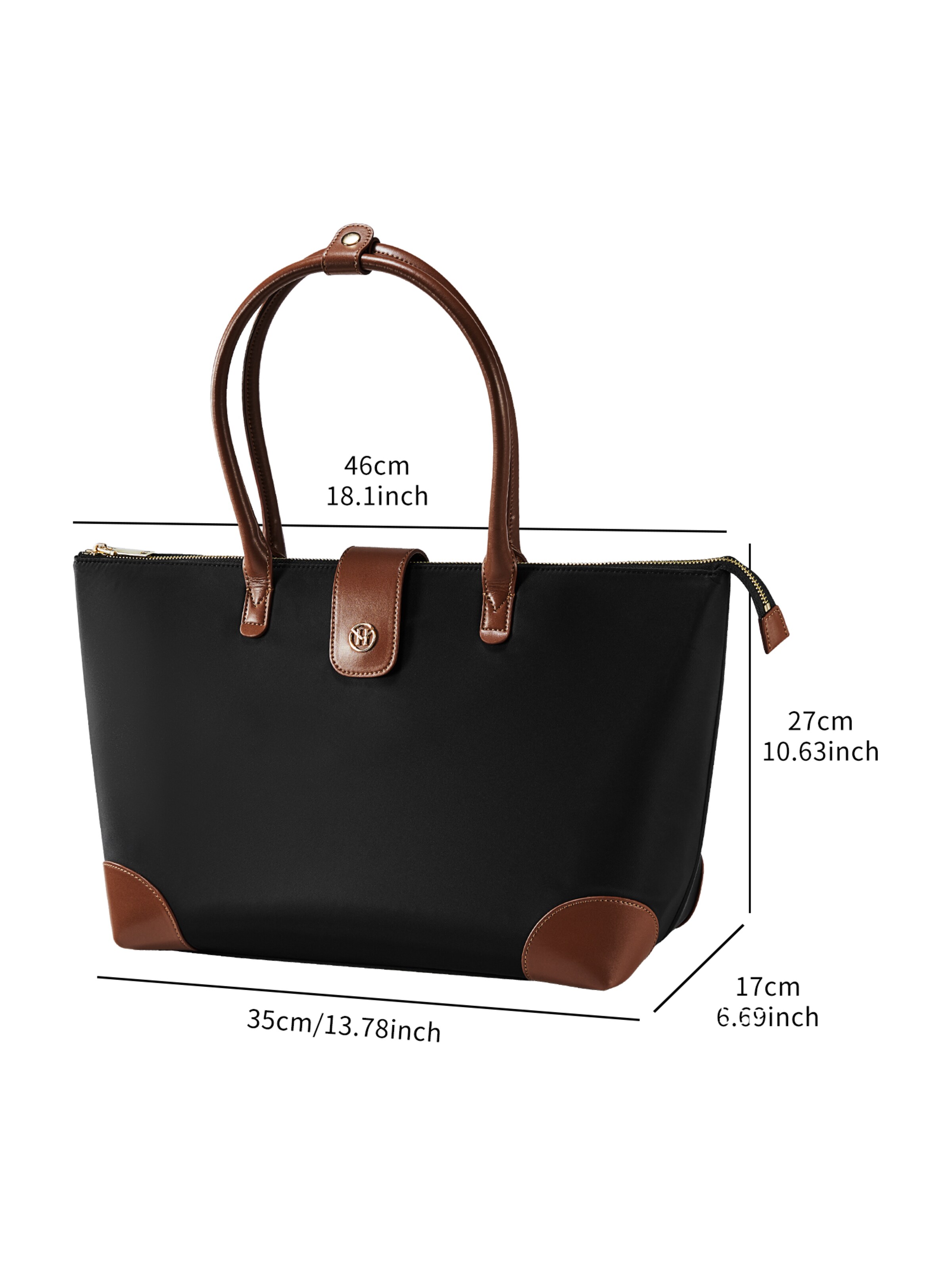 Borsa a mano 'Eva' di Victoria Hyde in nero