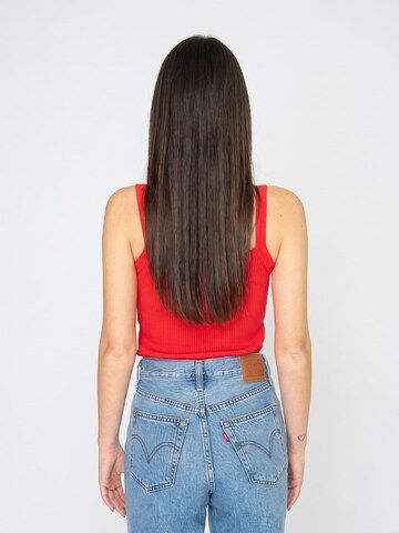 wild pony Top in Red