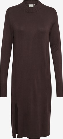 Kaffe Knitted dress 'Jamal' in Brown: front