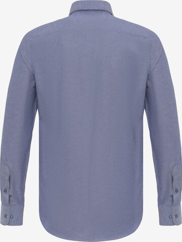 DENIM CULTURE - Ajuste regular Camisa 'RUBEN' en azul