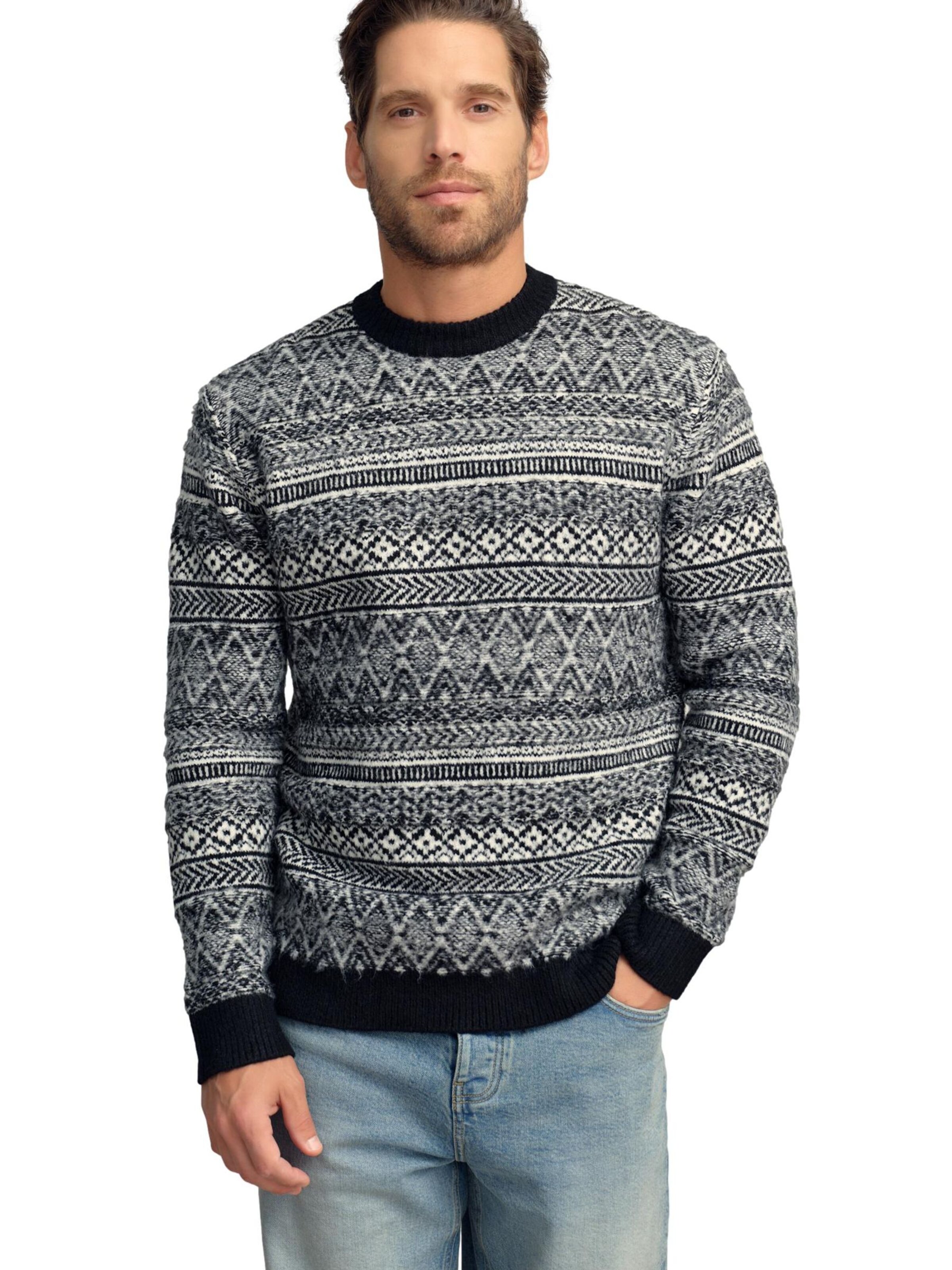 juoda Next Megztinis