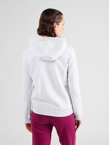 4F Sportsweatjacke in Grau