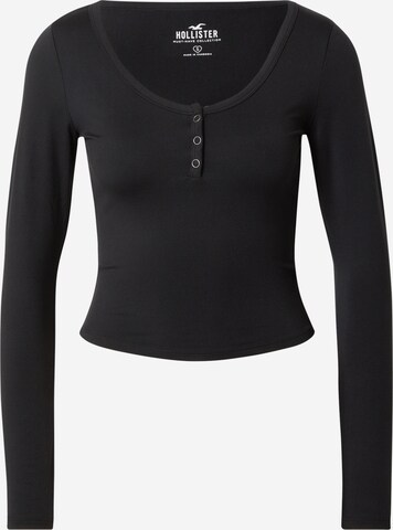 HOLLISTER Shirt in Black: front