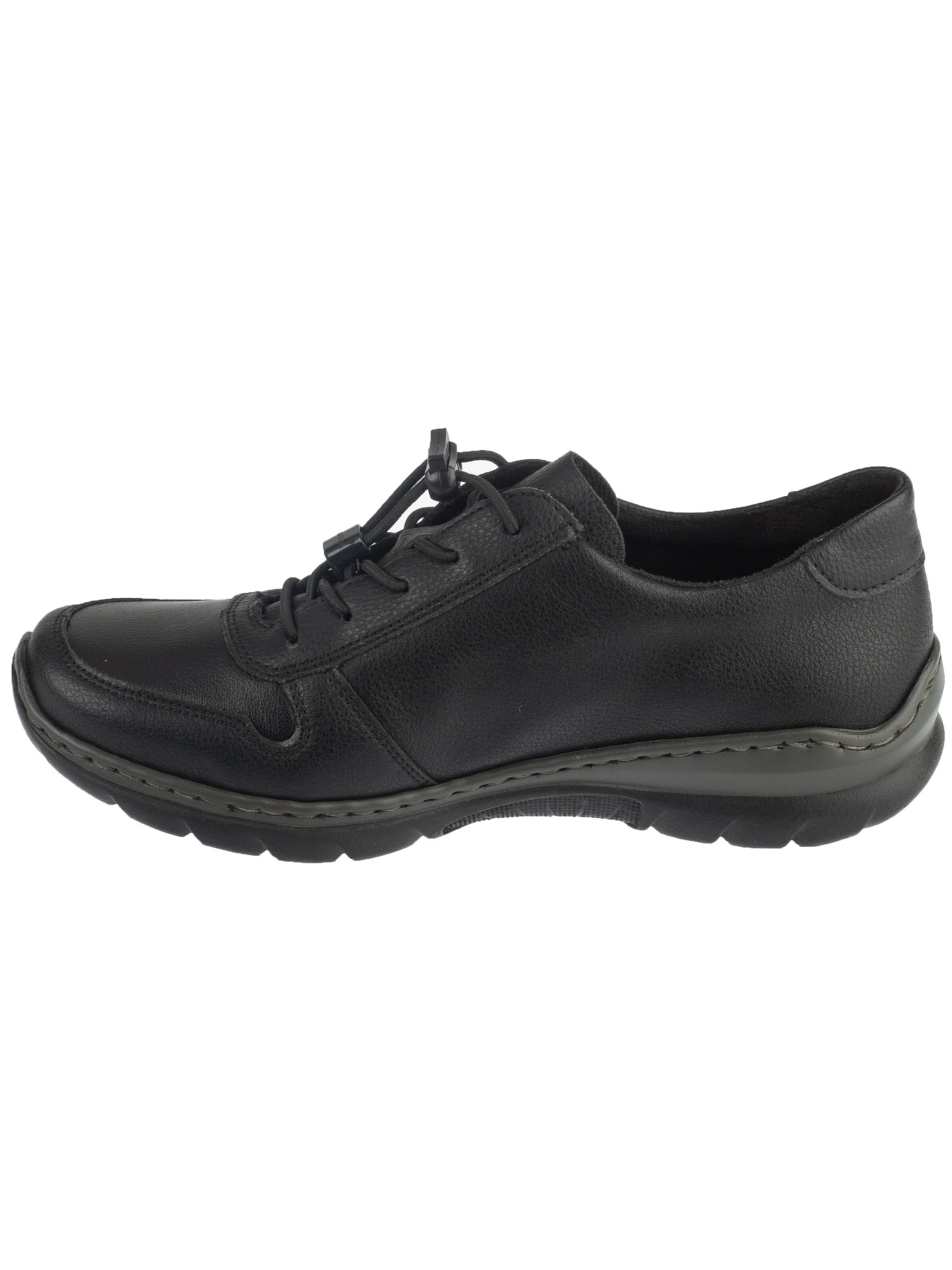 Rieker Slip-on in Black: front