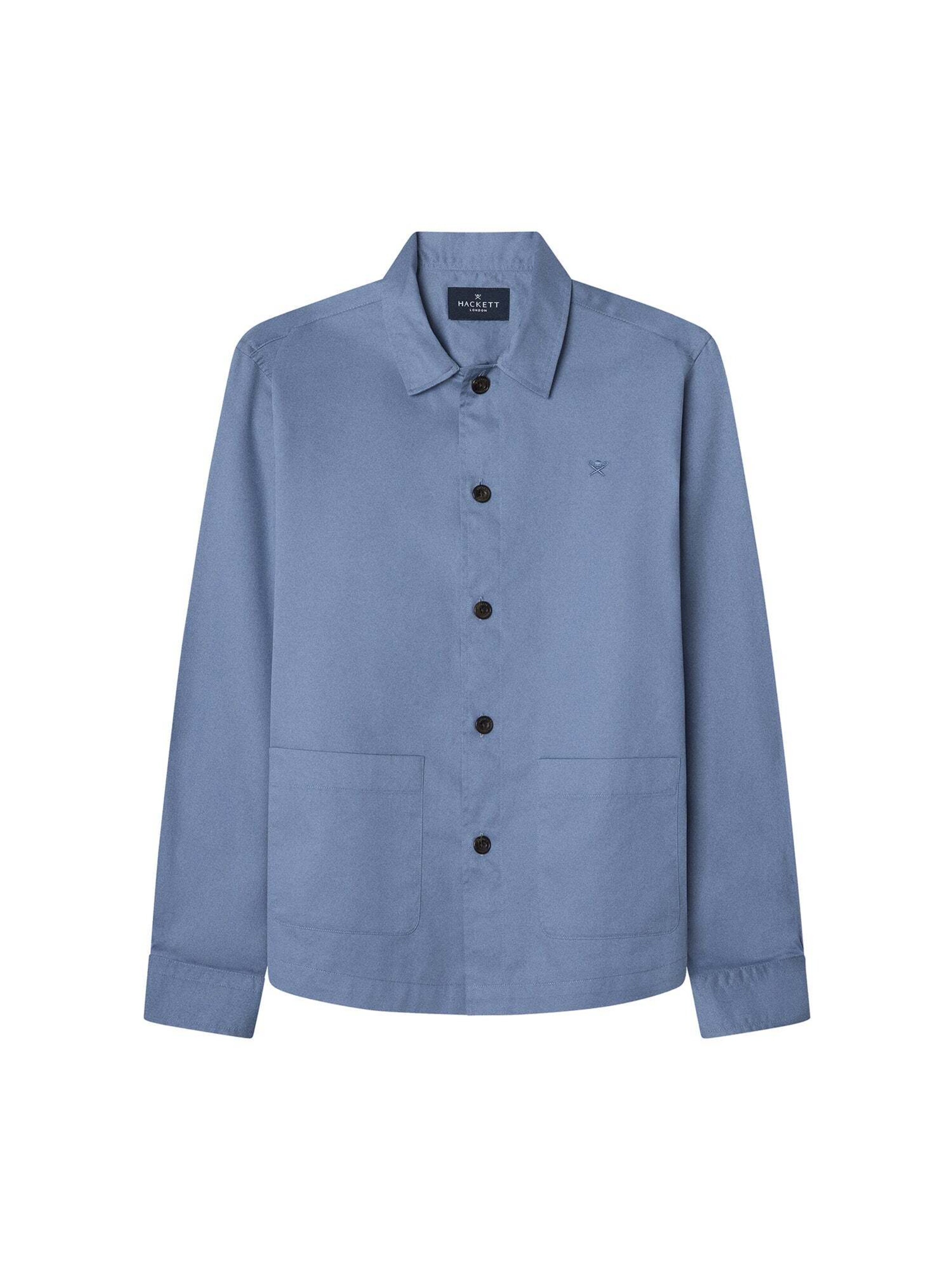 Regular fit Camicia di Hackett London in blu: frontale