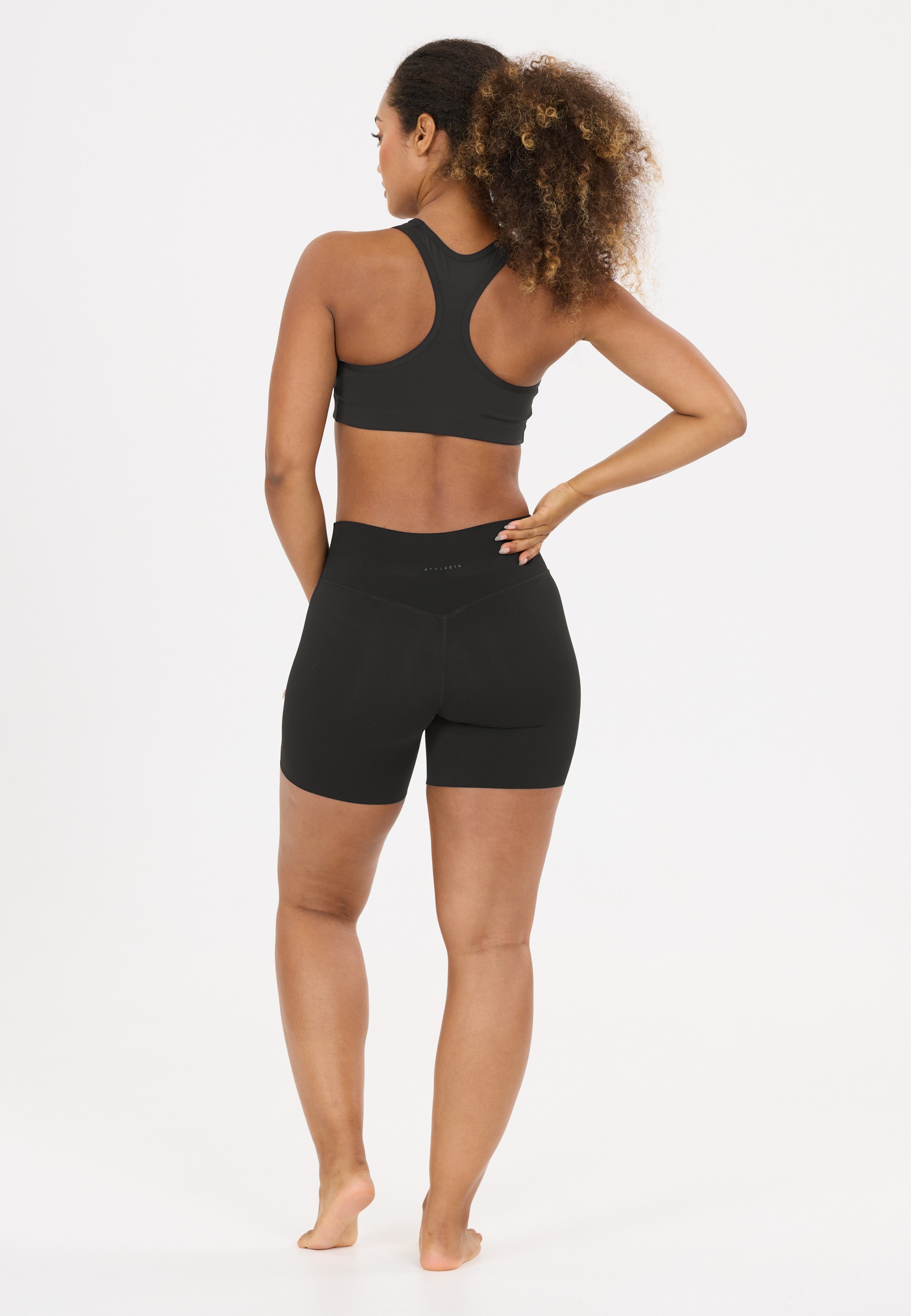 Athlecia Medium support Sport bh 'Myolie V2' in Zwart