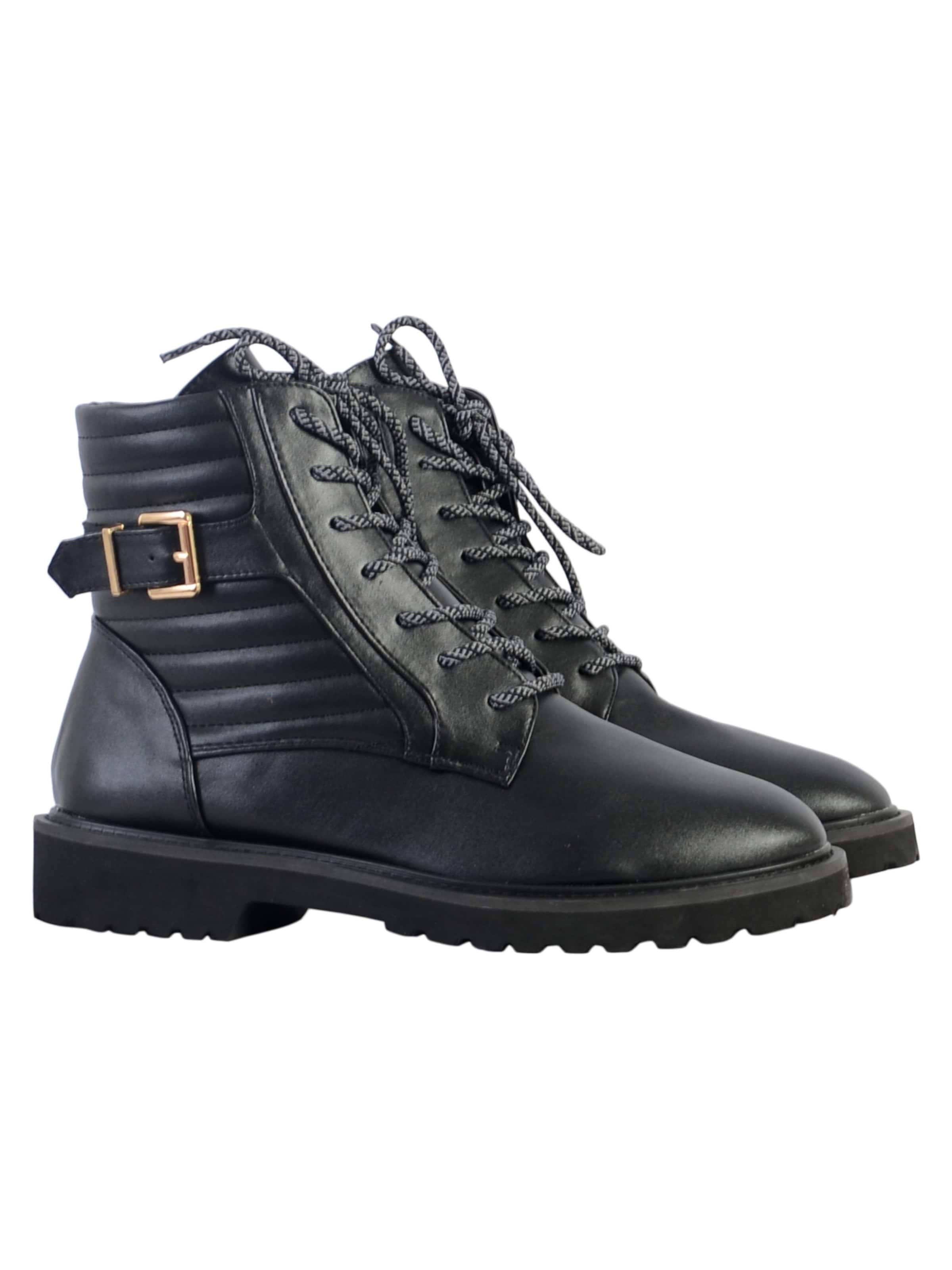 Bottines The Divine Factory en noir