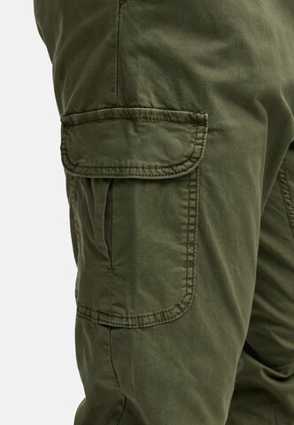 INDICODE JEANS Regular Chino trousers 'Proff' in Green