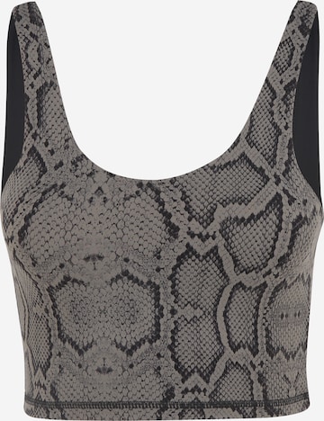 Varley Sports Top in Grey: front
