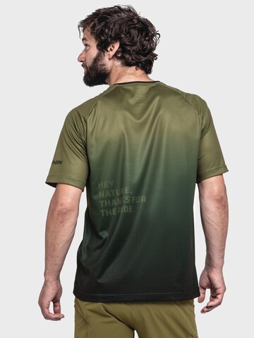 Schöffel Performance shirt ' Bike Shirt Style Koitere MNS ' in Green