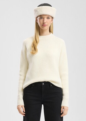 QS - Jersey en beige: frente