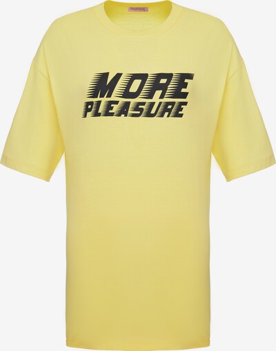 Grimelange Longshirt 'Pleasure' in gelb, Produktansicht