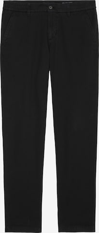 Marc O'Polo Chino Pants 'OSBY' in Black: front