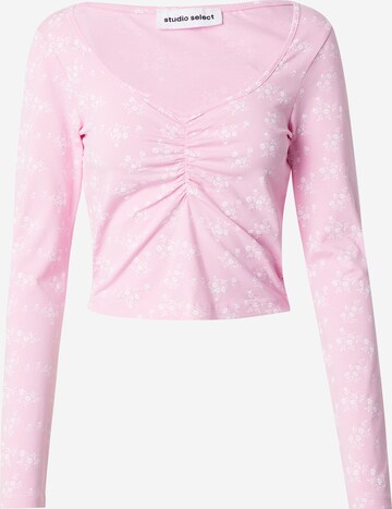 STUDIO SELECT Shirt in Roze: voorkant