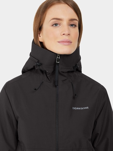 Didriksons Winterjas 'JENNIE' in Zwart