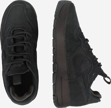 Nike Sportswear - Sapatilhas baixas 'AIR FORCE 1' em preto