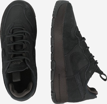 Baskets basses 'AIR FORCE 1' Nike Sportswear en noir