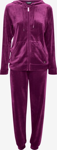 Oxmo Loungewear in Purple: front